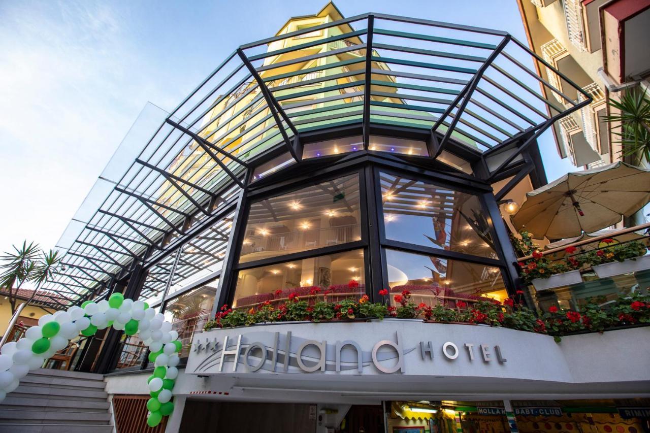 Hotel Holland Римини Екстериор снимка