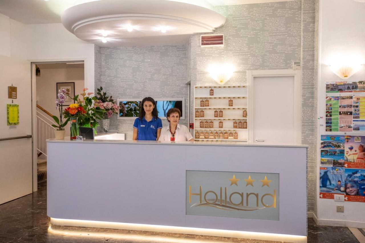 Hotel Holland Римини Екстериор снимка